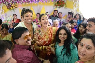 Geetha Madhuri Nandu Wedding